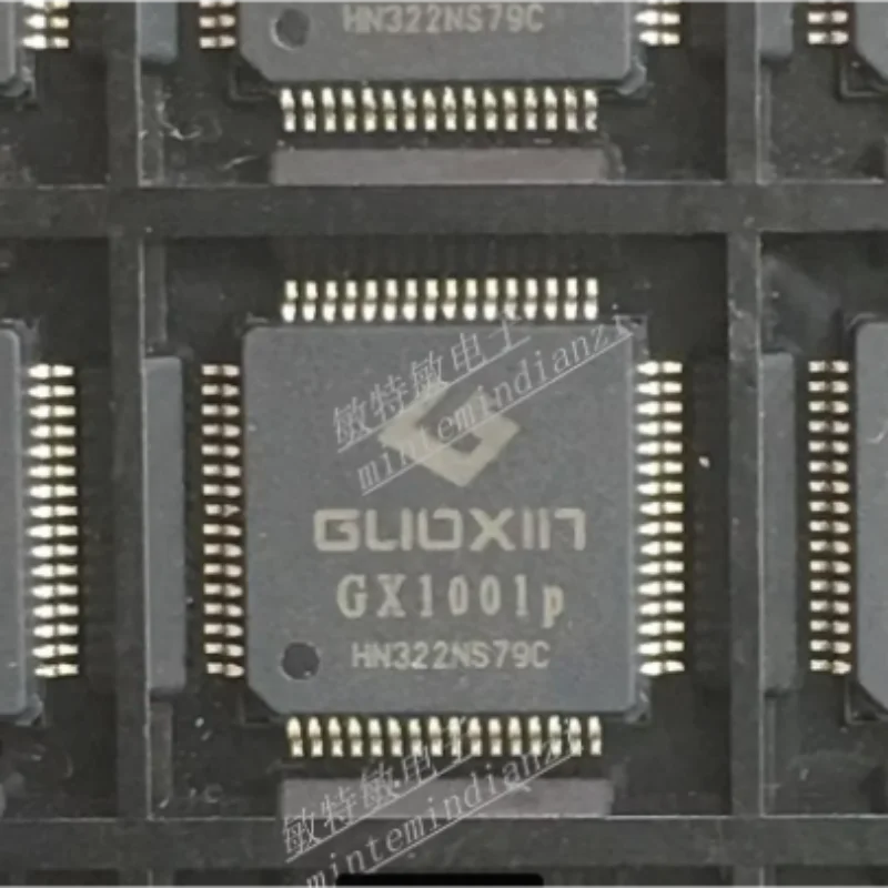 

5 шт./лот GX1001P LQFP64 DVB-C кабель цифровой телевизионный чип демодуляции