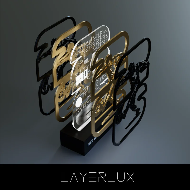 Lampe de nuit LED en bois et a - Lighting World Decor avis et prix