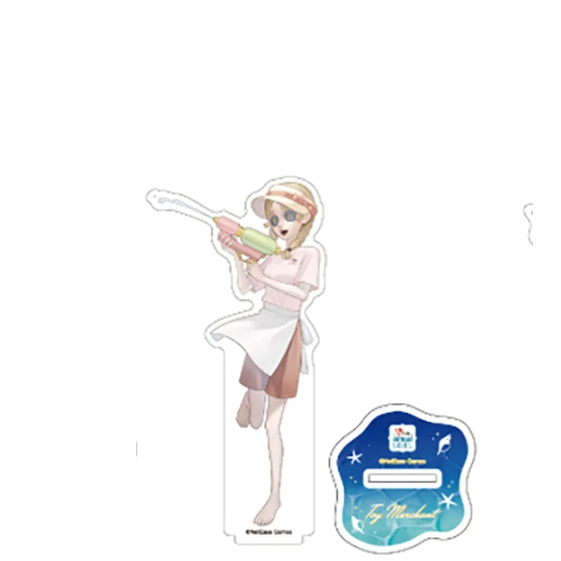 7th Dessert Anime Identity ⅤEmma Woods Aesop Carl Norton Campbell Acrylic Stand Figure Model Plate Cosplay Desktop Decor Gifts