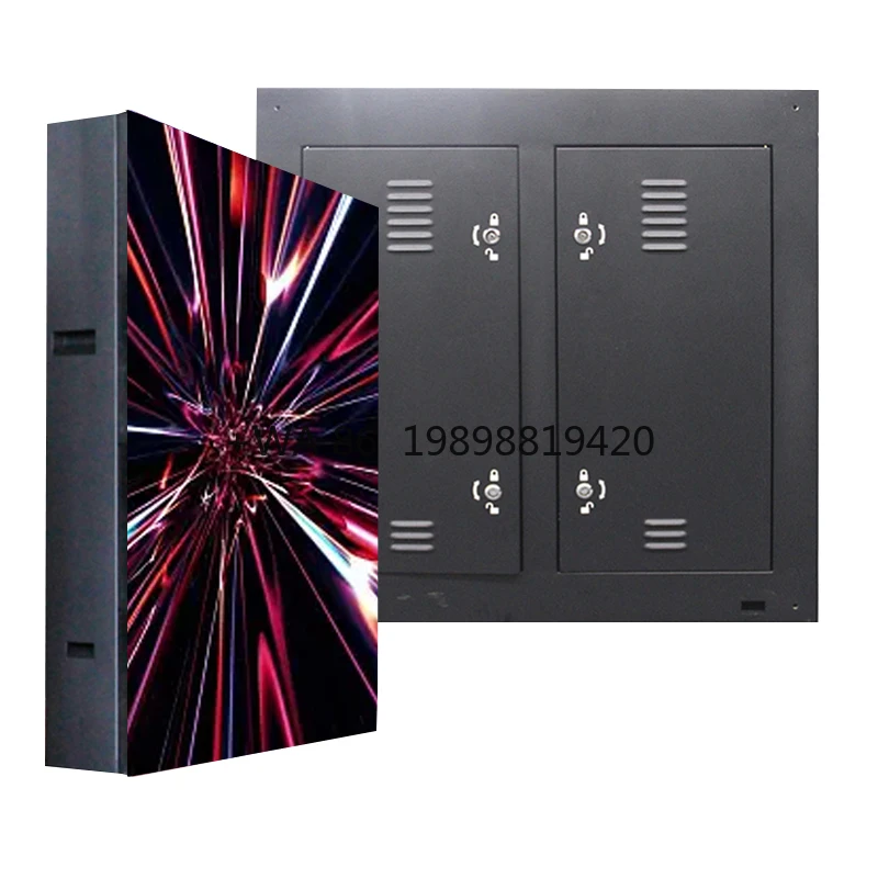 لوحة لجدار الفيديو لمرحلة الملعب، جدار عالي السطوع P6 P8، لوحة خارجية، شاشة LED، ملصق رقمي، عرض إعلاني