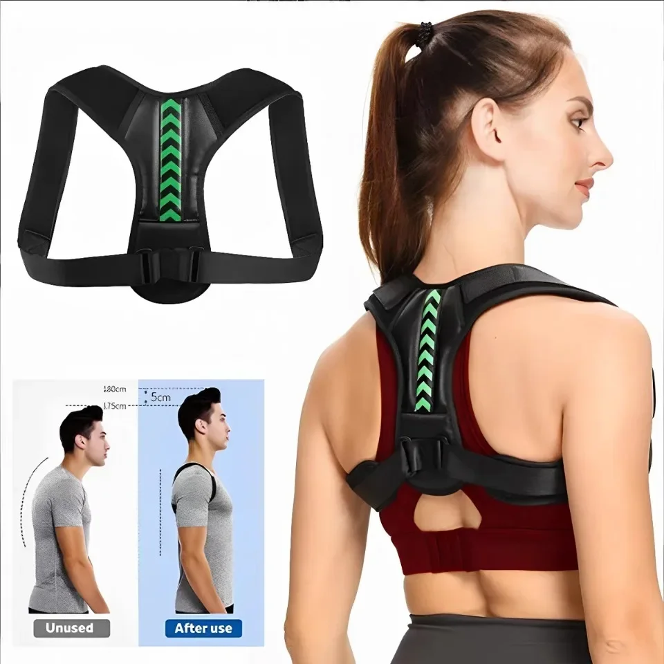 1pcs  Adjustable Spine Correction Belt for Women And Men Preventing Humpback Posture Corrector Back And Shoulder Support