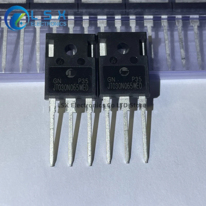 10PCS JT020N065WED JT030N065WED JT040K065WED JT050N065WED JT075N065WED IGBT Field Effect Tube TO-247 Brand New Original Imported