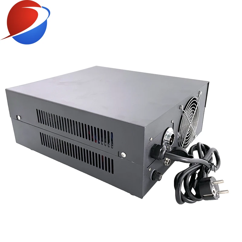 High Power Ultrasonic Power Supply Industrial Washing Machine Driving Generator 3000W 25K-40K Adjustable Frequency