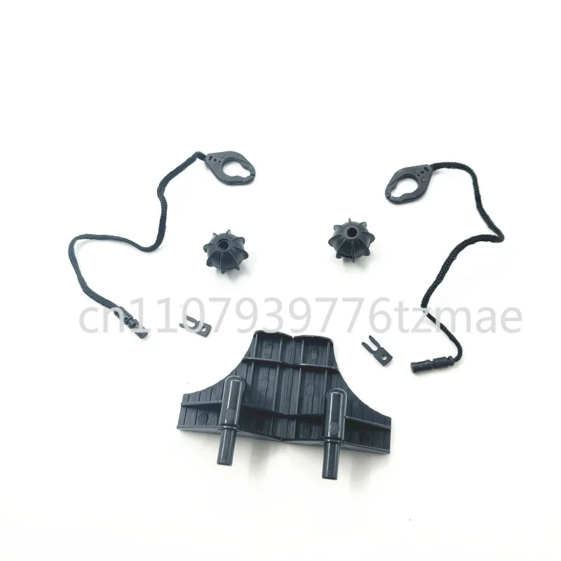 1Set 2.0TSI/1.4TSI Car Rear Parcel Rack Trunk Lid Bracket & Rope Fixing Belt Small Ball 5N0863447 For VW Tiguan L 5N0 863 4471