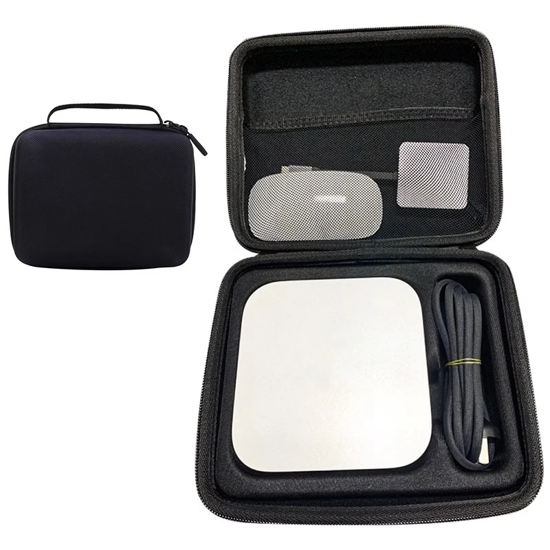 Carrying Case Suitable for Mac Mini M4 Storage Bag For Mac Mini M4 Organizer Bag Shockproof Travel Protective Bag Accessories