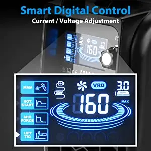 2025 جديد جودة عالية 220 فولت MMA160amp دليل المعادن قوس لحام Igbt المحمولة الكهربائية آلة لحام للعاكس #5