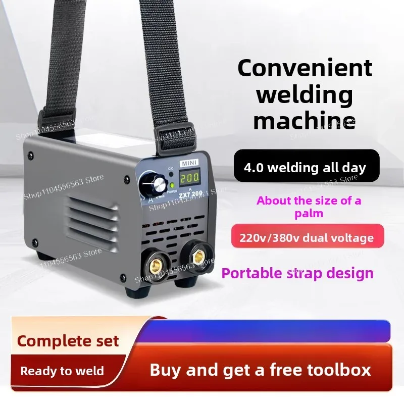 Mini 250/315 Welding Machine 220V/380V Dual Voltage, Portable Industrial & Home Use Welder