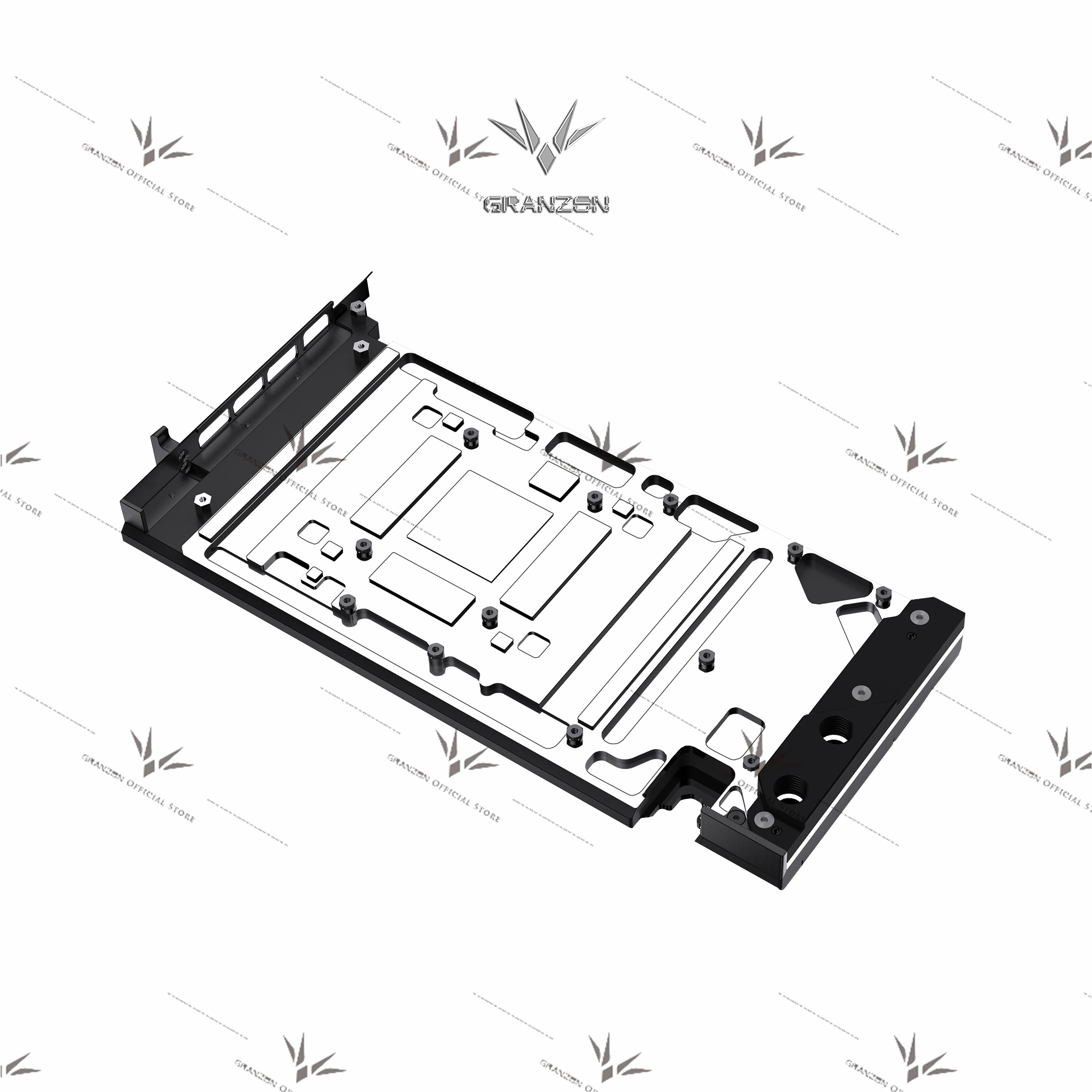 Granzon GPU Block for MSI RTX 4090 Suprim X / RTX4090 GAMING X TRIO Video Card Water Cooling / Copper Radiator GBN-MS4090TRIO