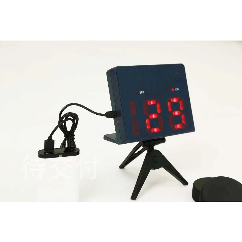 Ball Speed Radar Gun - Multi-Sport Velocity Meter for Floor Hockey, Field Hockey & Baseball
