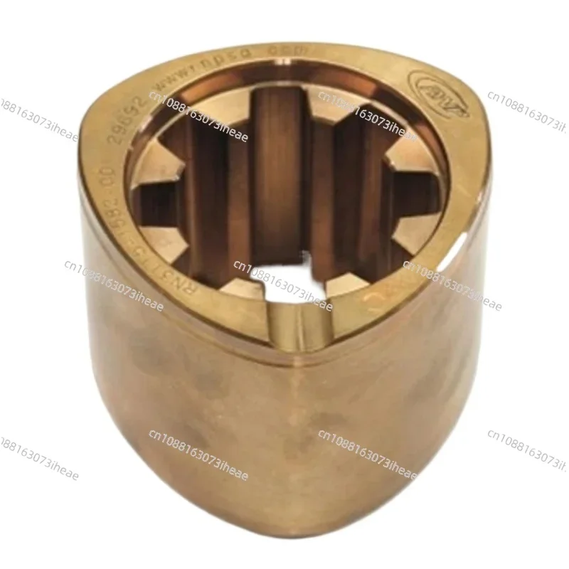 T35 Drilling rig accessories 3115 1582 00 driver COP 1838HD Atlas rock drifter parts 3115158200 copper Triangular sleeve