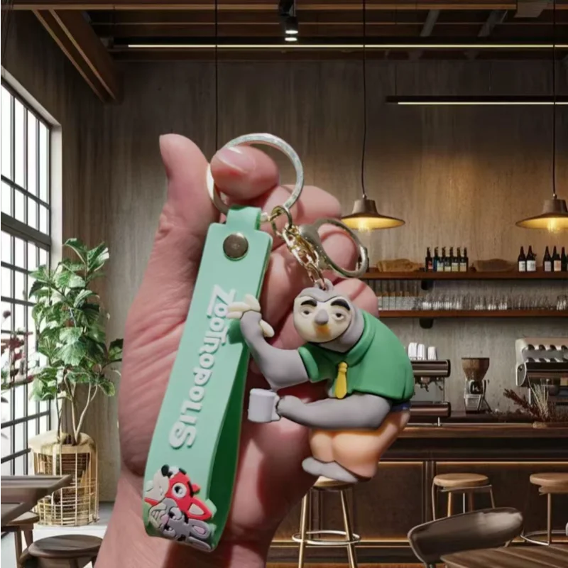 Disney Zootopia 2 Judy Nick Gary sac pendentif porte-clés support voiture porte-clés Cosplay porte-clés téléphone portable suspendus Fans cadeaux jouet