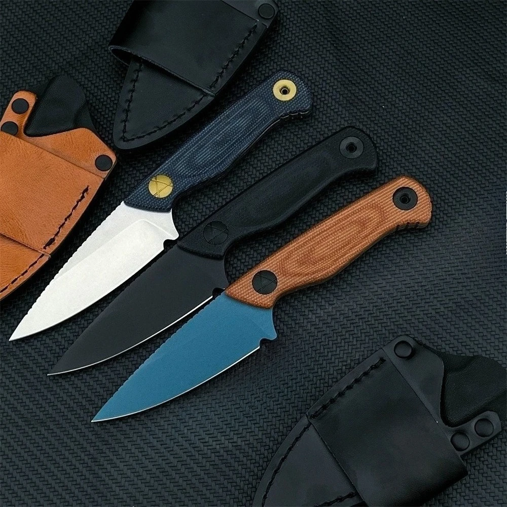 

Новый высококачественный нож 203-1 для выживания с фиксированным лезвием и ножнами EDC, нож для кемпинга на открытом воздухе, нож для рыбалки в джунглях, лезвие D2, ручка G10