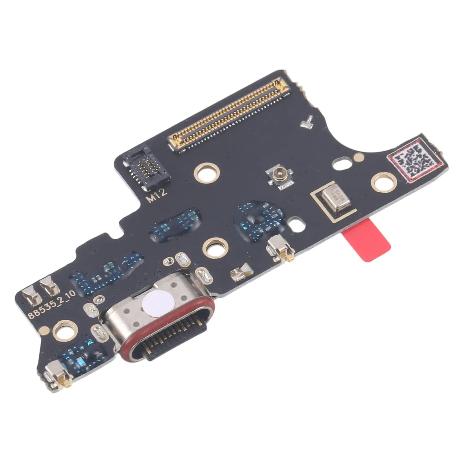 Immagine 7: Scheda di ricambio per porta di ricarica per T-Mobile REVVL 8, parte di ricambio per riparazione scheda di ricarica per T-Mobile REVVL 8 Pro