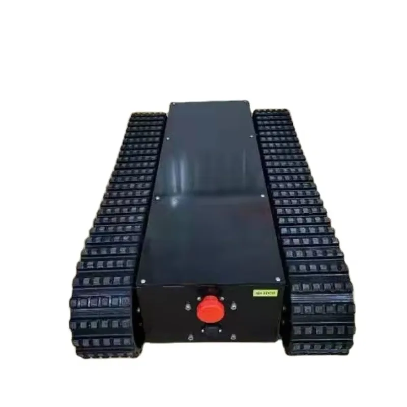 

High Quality Chassis 200-300kg Crawler Undercarriage For Fire Equipment, Wheelchair, Lawn Mower