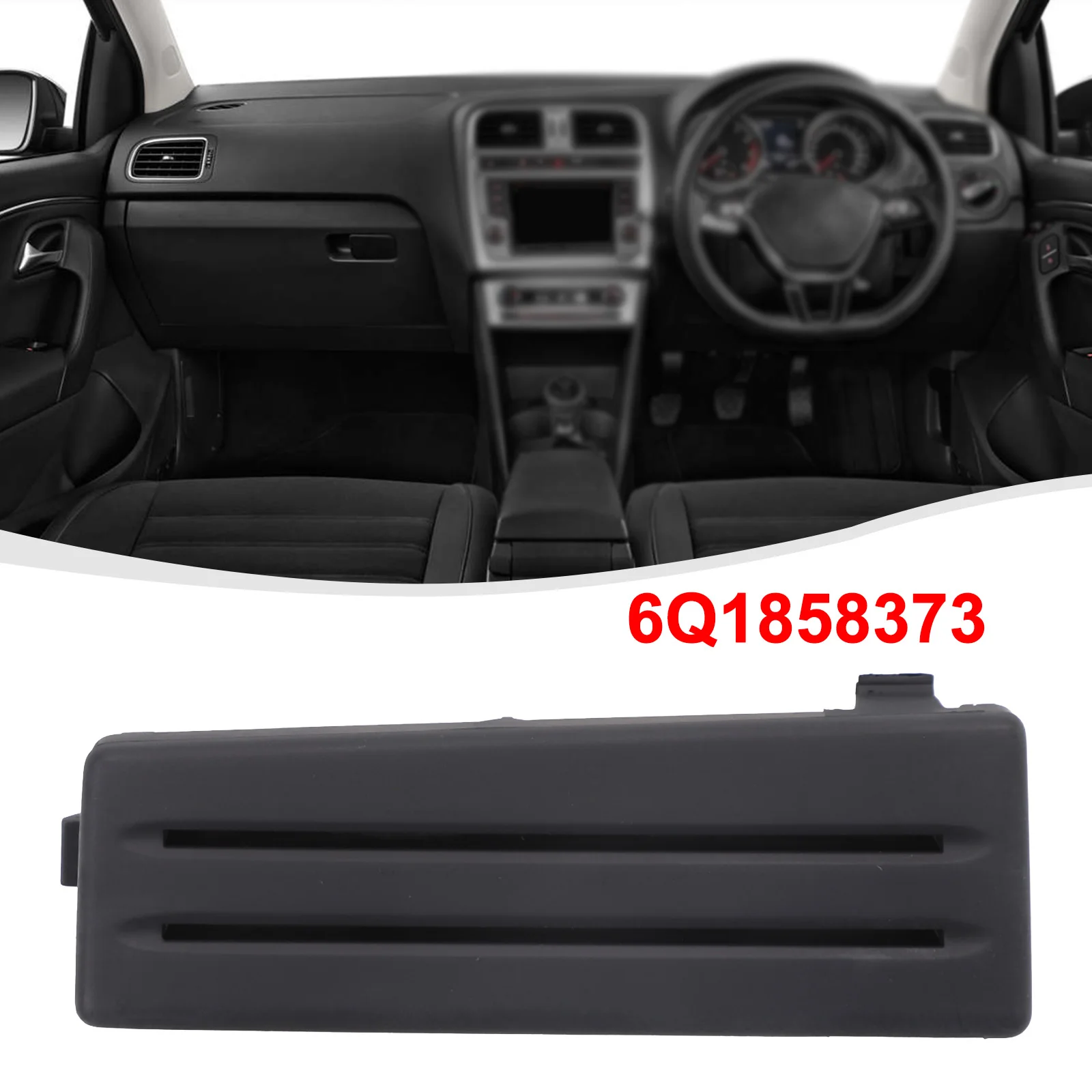 Black Specifications Car Front Console Black Car Front Console Card Slot Storage Box Plastic Specifications Q A