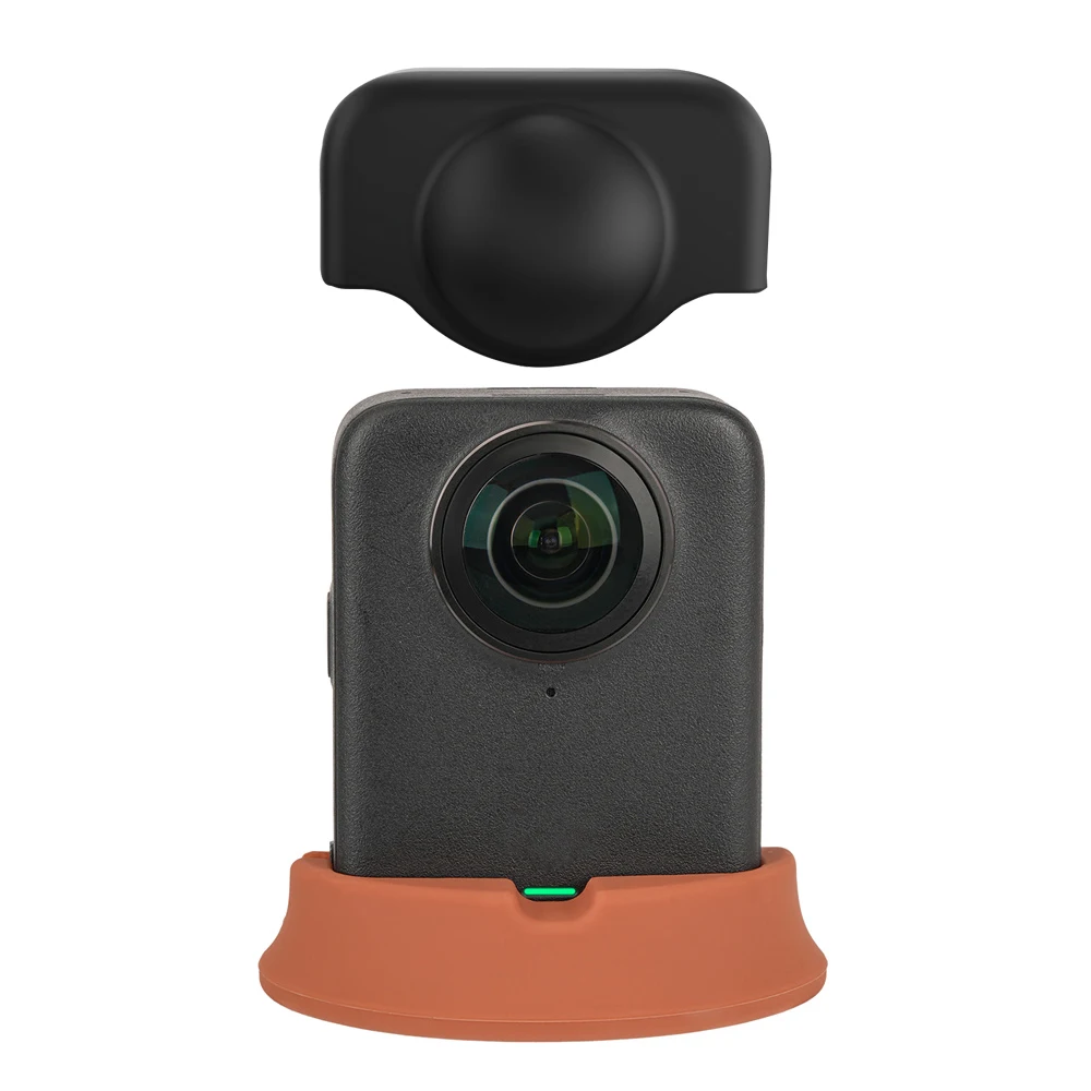 Para dji osmo 360 base de silicone macio desktop/suporte de montagem do carro suporte estável acessórios tiro confiável breaket osmo 360