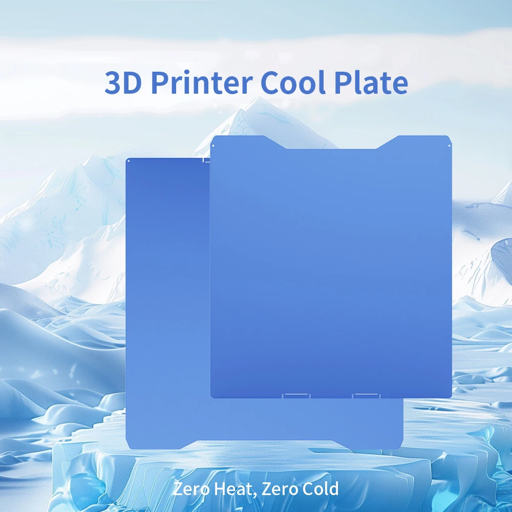 Cold Plate Cold Printing Spring Steel Sheet Double Sided Build Plate For Bambu Lab X1 P1P P1S A1 A1 mini/H2S/H2C/H2D
