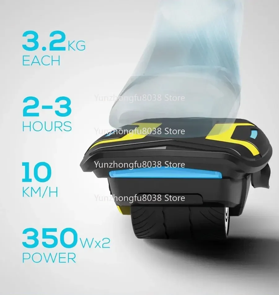 

3.5 Inch Hover Shoes Balance Scooter Electrical Skateboard One Wheel Gyroshoes