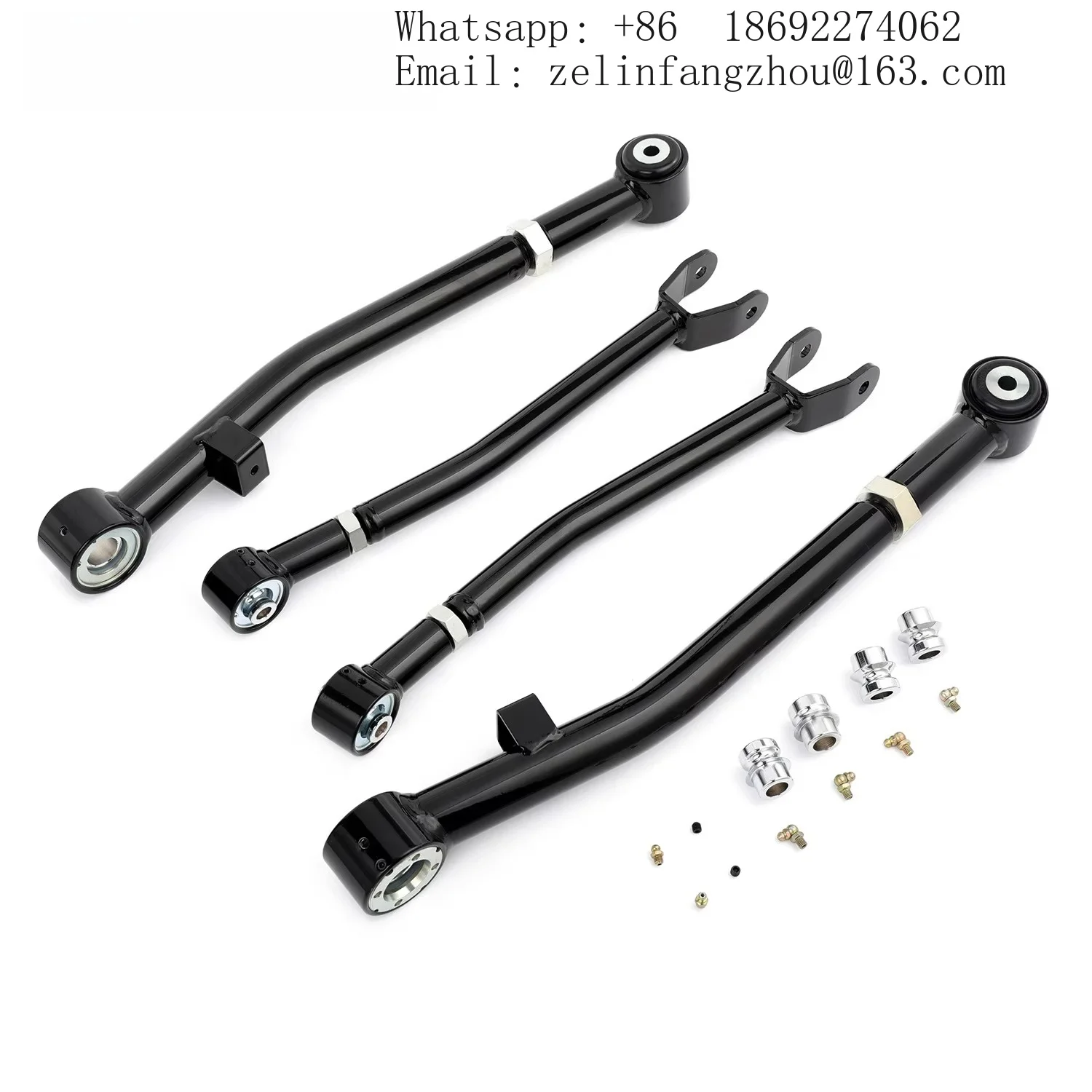 FAPO PZ070210 Adjustable 3.5 Inch Lift Kit Front Control Short Arm for Jeep Gladiator JT 2020-2022 4x4 Off Road