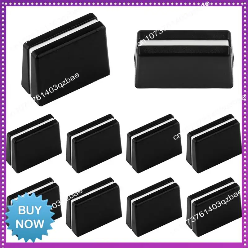 Hot Ltem 10Pcs Fader Caps Mixer Fader Slider Knobs Replacement Buttons Caps For Mixer Console Accessories