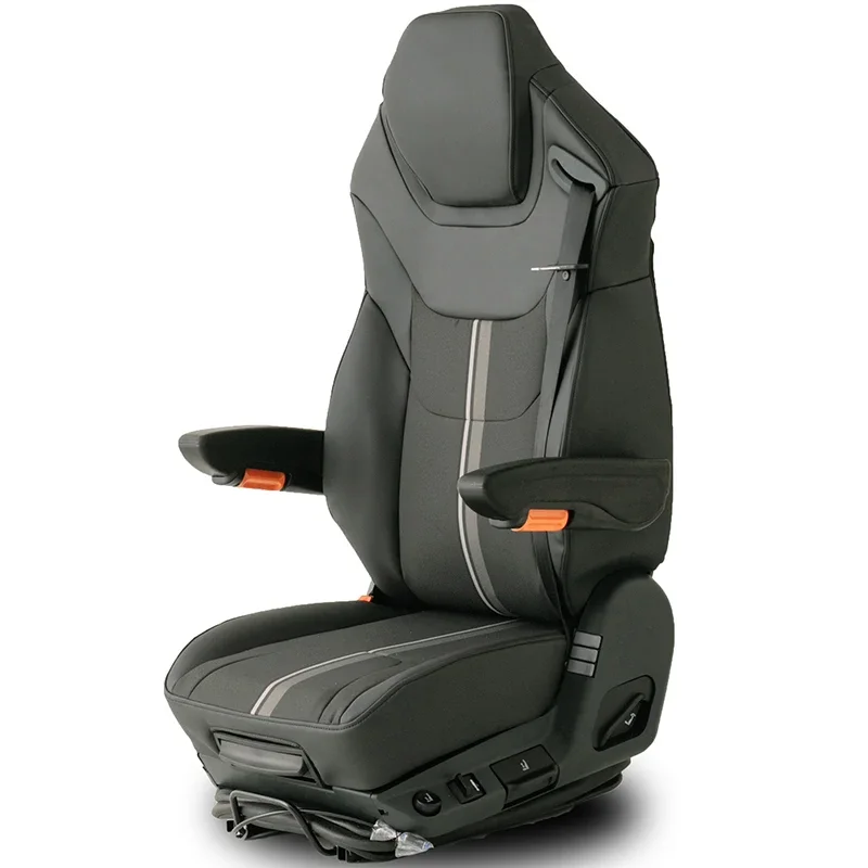 Heavy Duty Truck Seats Bus Seats Freight Liner Trucks Comfort Luxury Pneumatic Suspension