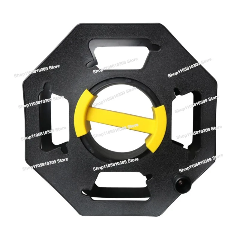 Power Cord Storage Tray, RV Reel SD Audio Cable Broadband Cable Reel Portable Manual Site Take-up