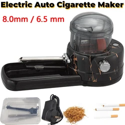 Fully Automatic Electric Cigarette Rolling Machine 8.0mm5.5mm 6.5mm Windproof Function Household Small Cigarette Rolling Machine