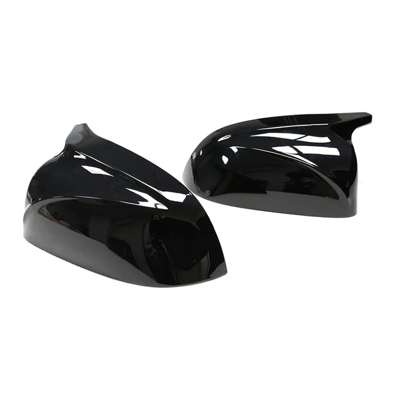 

1 Pair Mirror Cover M3 Style Mirror Cover For BMW X3 G01 X4 G02 X5 G05 2018-2022 Black Accessories
