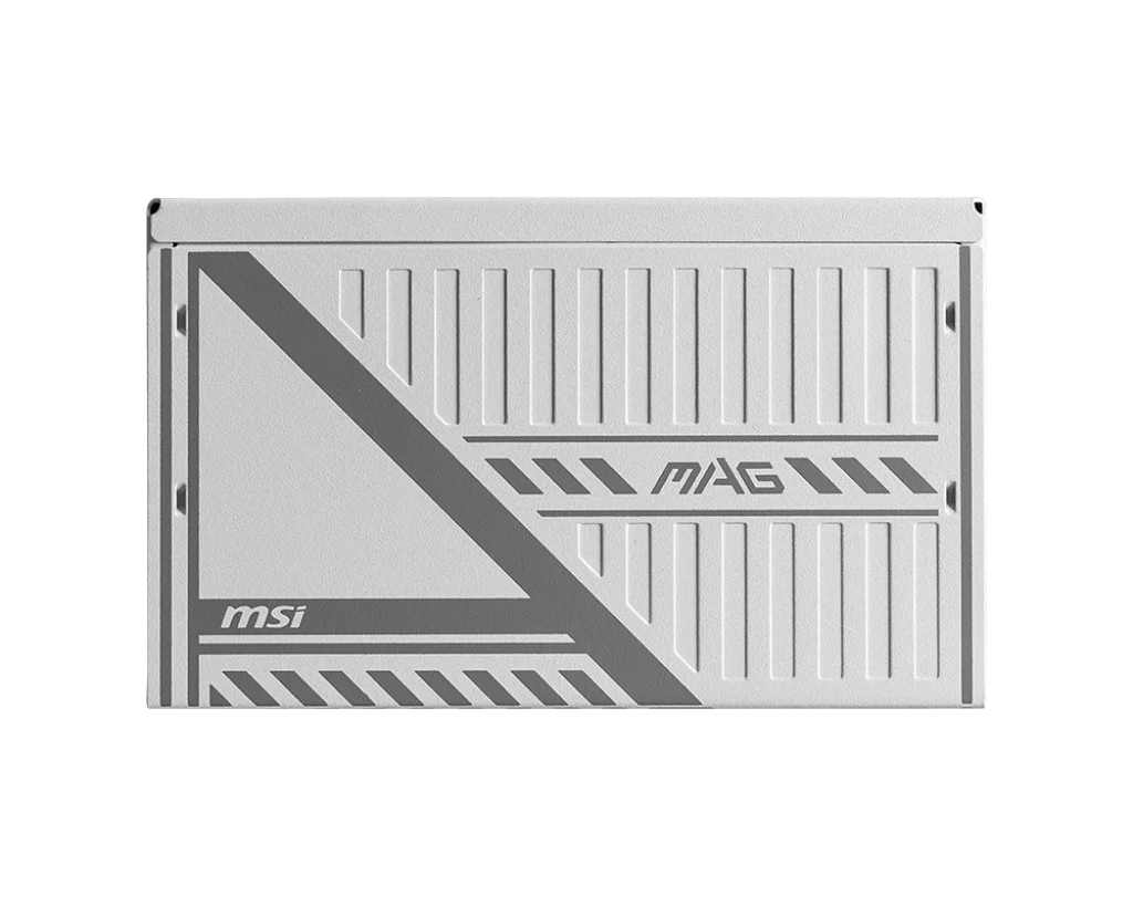 MSI MAG A650BNL White 650W 80 PLUS BRONZE Active PFC OCP / OVP / OPP /SCP / UVP Computer Power Supply