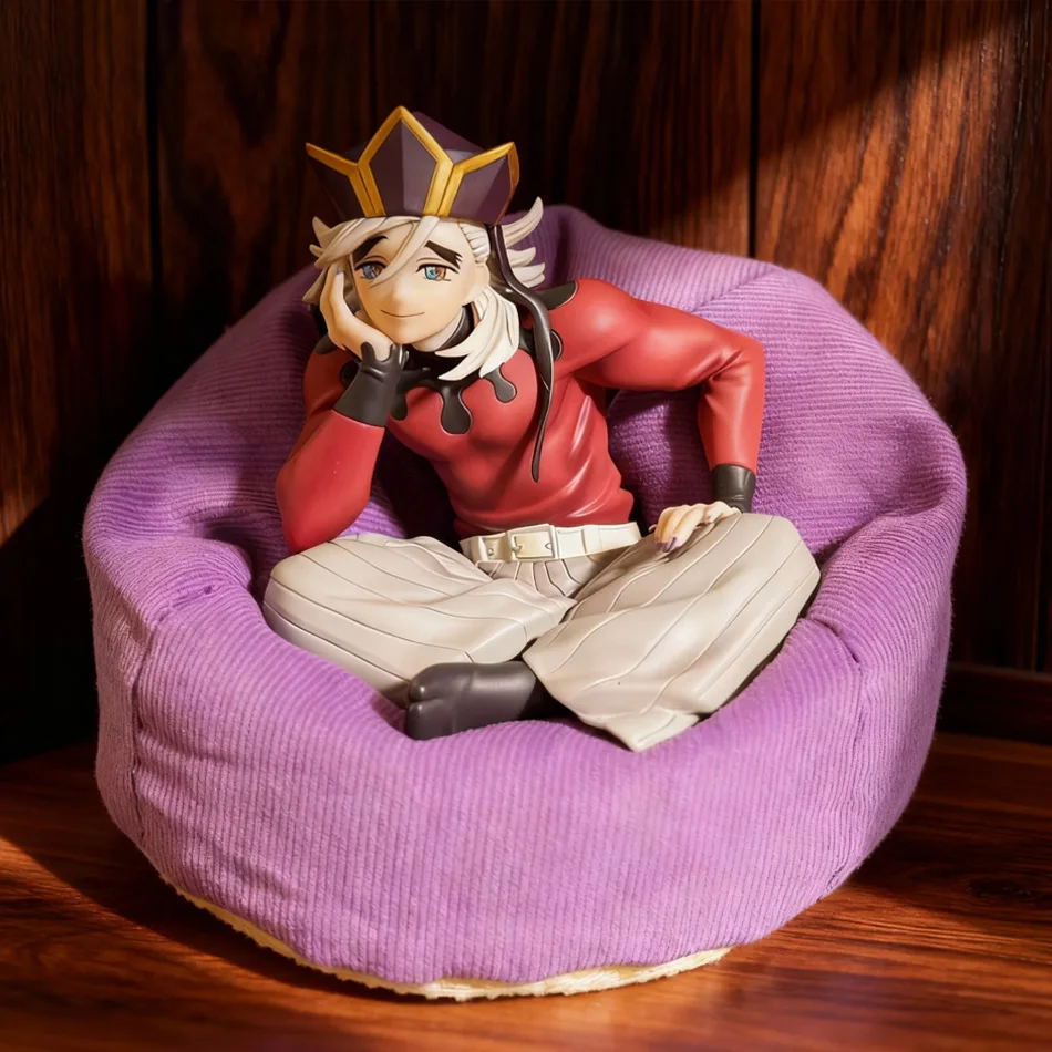 Bandai Demon Slayer: Kimetsu no Yaiba Douma Noodle Stopper Figur Sammlermodell Anime-Merchandise Desktop-Dekoration & Weihnachtsgeschenk