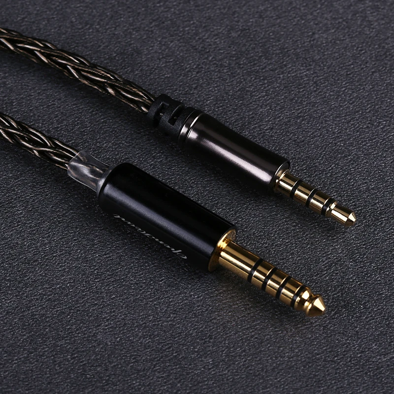 OPENHEART 8 Core Headphone Cable For Philips SHP9500 SHP9600 Fidelio X2HR Audeze MM100 Hifiman HE-R9 HE-R10 Fostex T60RP 2m 3m