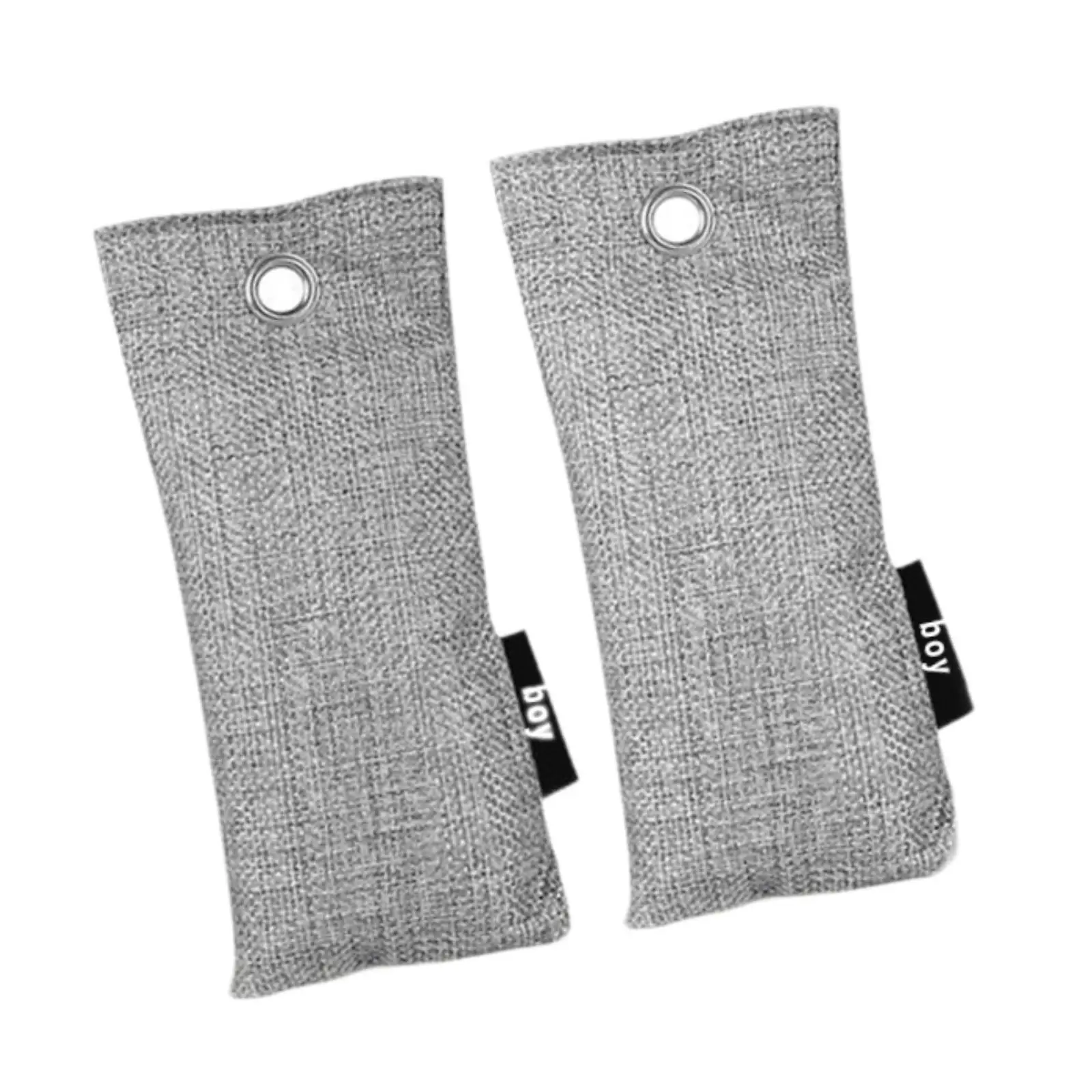 2Pcs Refrigerator Deodorizer Bag Set Odor Remover for Bathroom Sofa Bedroom