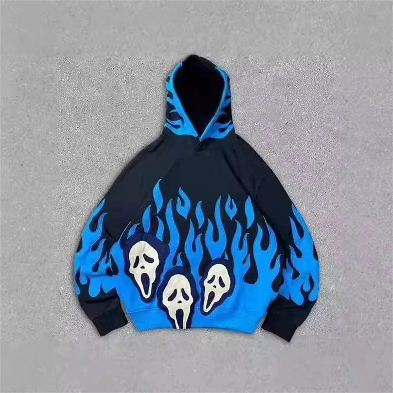 

Halloween Skeleton Graphic Men's Hoodie 3D Printed Spring Autumn Fashion Leisure Streetwear Sports Men's And Women's Y2K Hoodies