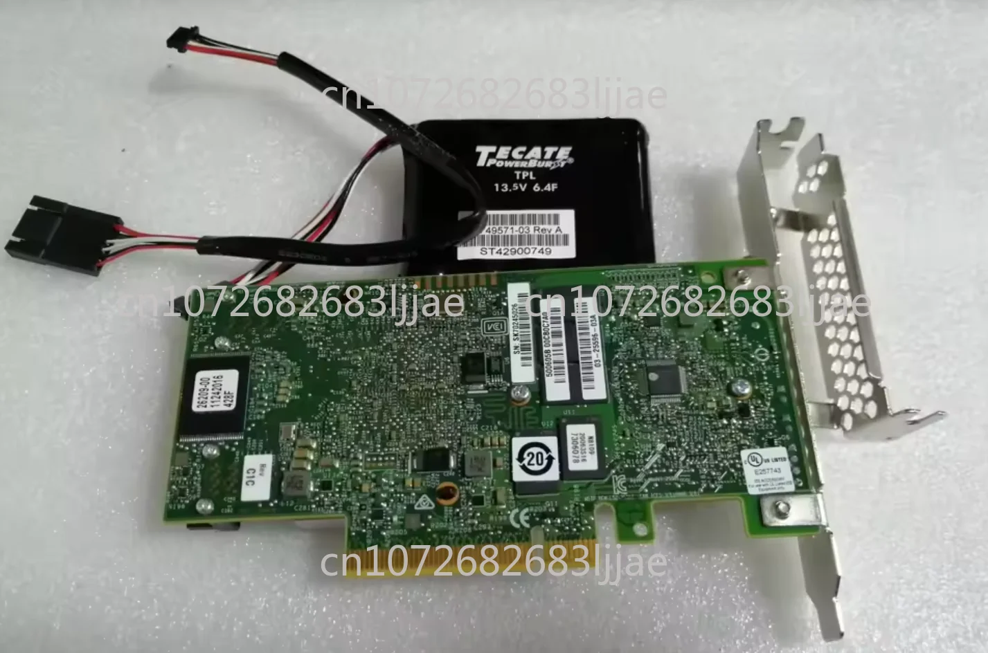 

9362-8i 1G/2GB CVM02+BBU 12Gb/s RAID Controller =9361-8i