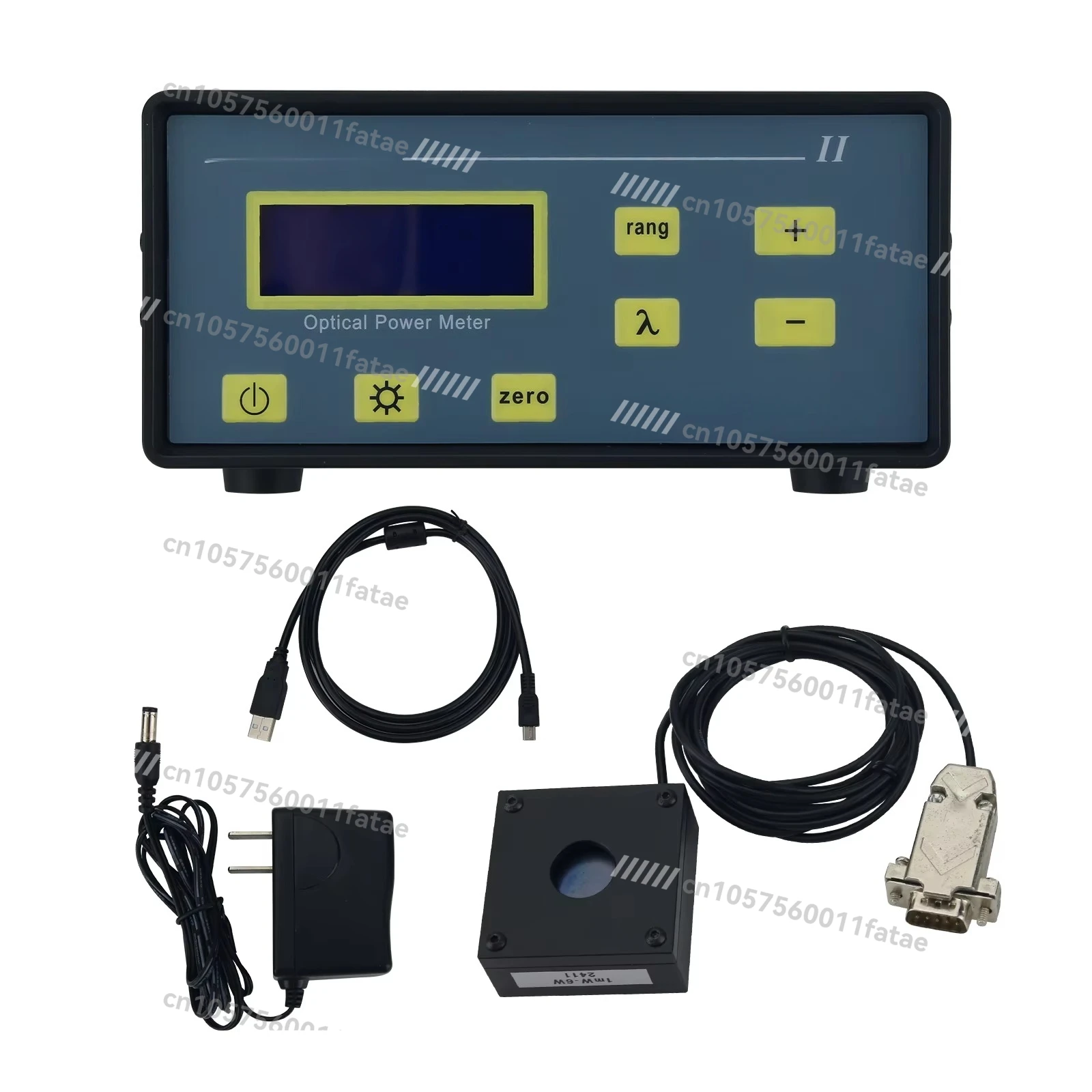 

6W Optical Power Meter Laser Power Meter W/ 1mW Measurement Accuracy High Damage Threshold