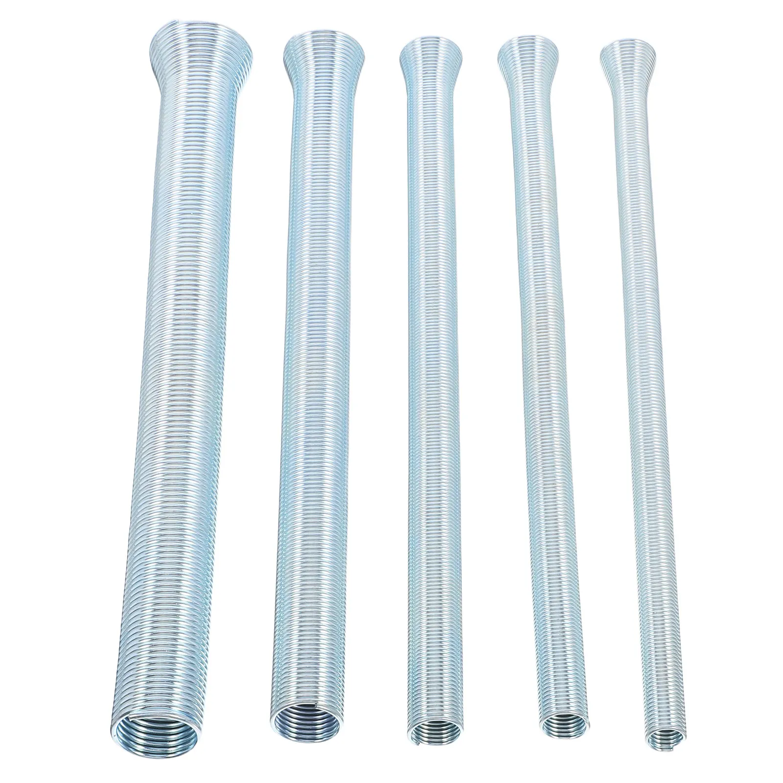 5Pcs Spring Tubing Bender Kit 5 8 1 2 3 8 5 16 1 4 Inch Copper Aluminum Pipe Bending Tool for Hvac Plumbing Repair - view 2