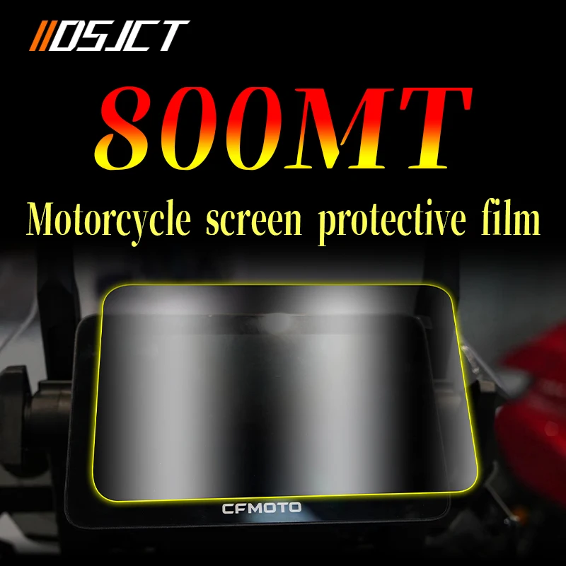 

For CFMOTO 800MT Motorcycle Protection Film Screen Protector Dashboard Instrument