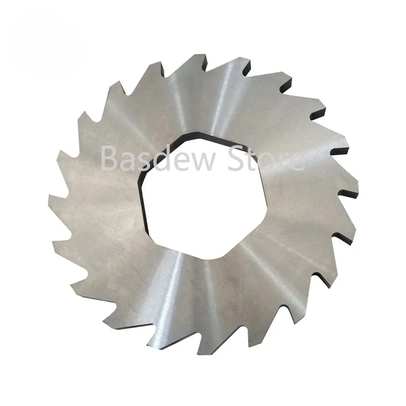 

Manufacturing/Biaxial Metal Crusher Blades