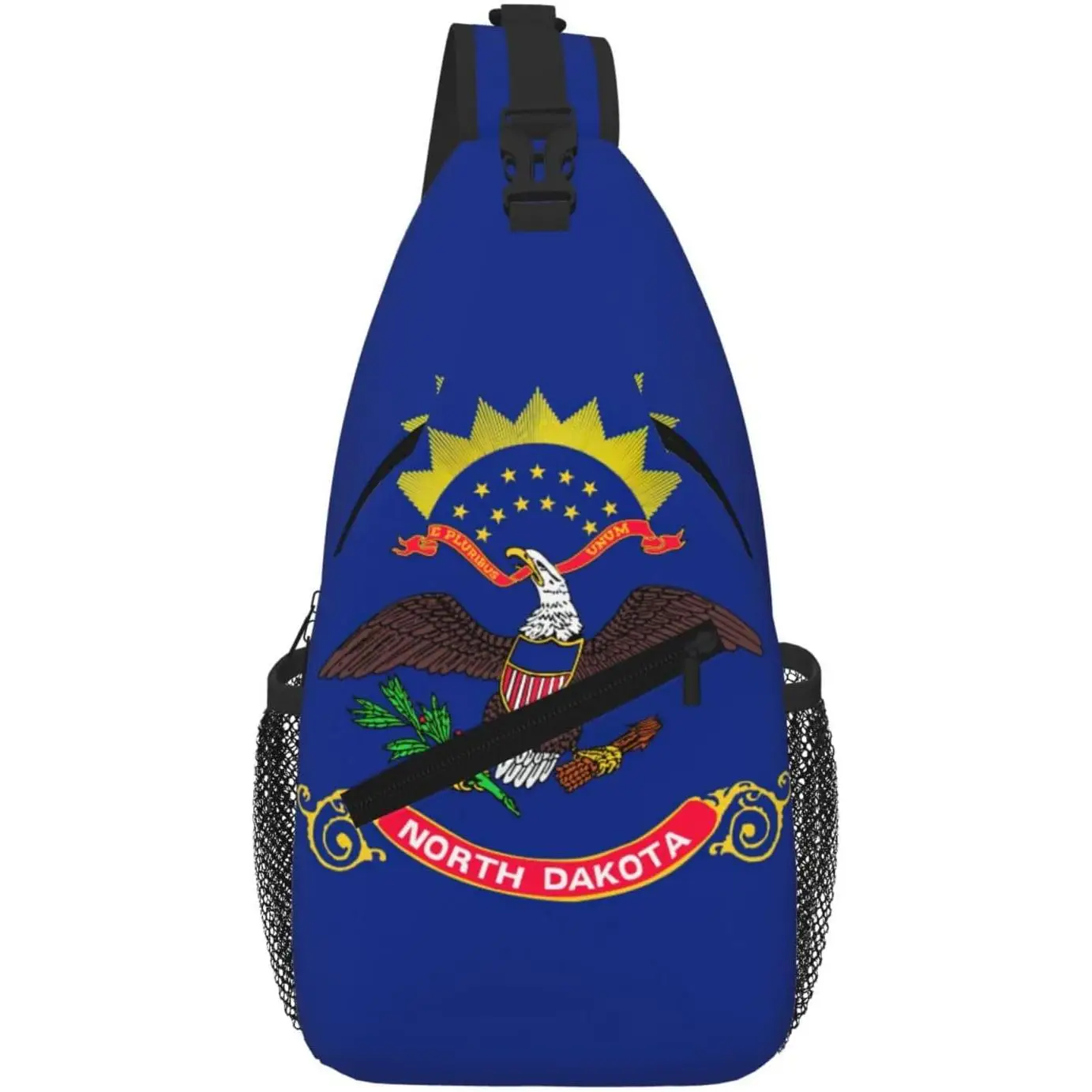 

Маленький рюкзак на слинге с принтом флага, сумка через плечо, нагрудная сумка, рюкзак, поясная сумка для улицы, многоразовый, многоцелевой