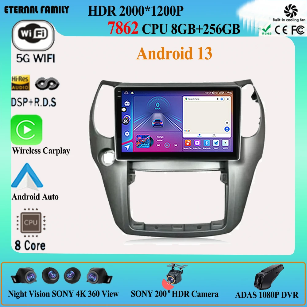 

Android 13 For Great Wall Hover Haval M4 1 2012 - 2017 Car Radio Multimedia Player GPS Navigation Car Stereo WIFI 4G DSP Carplay