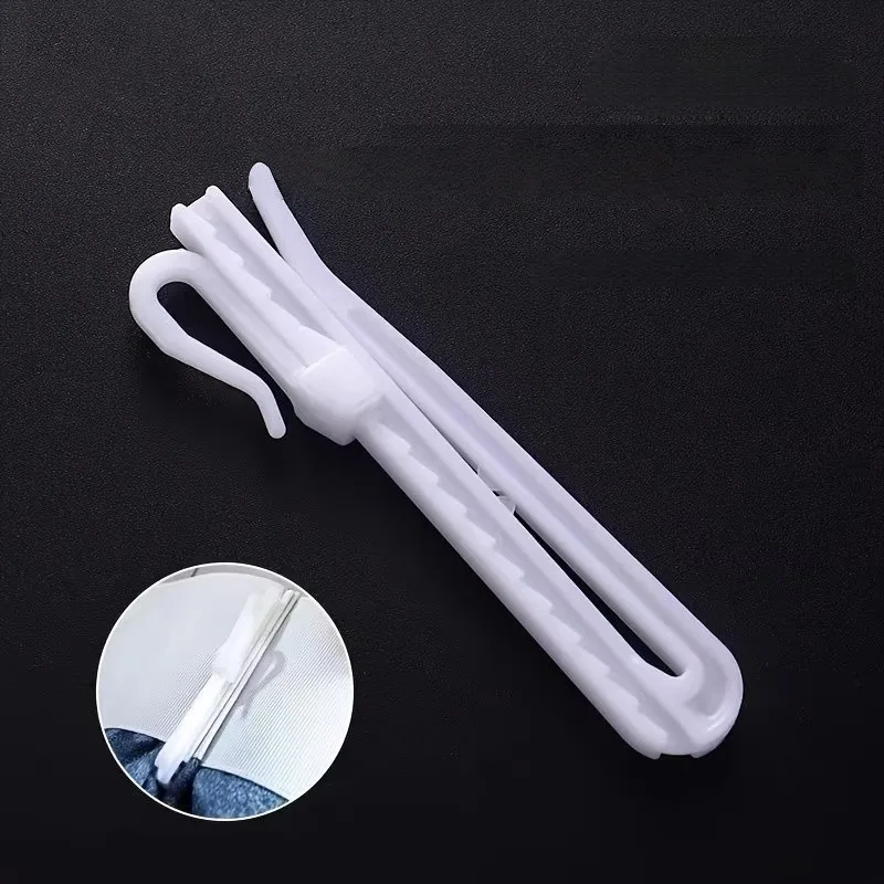 85 pcs 8.5cm Raise Lower Curtain Clips with Easy Install Simple Setup, Multipurpose, Versatile, Practical
