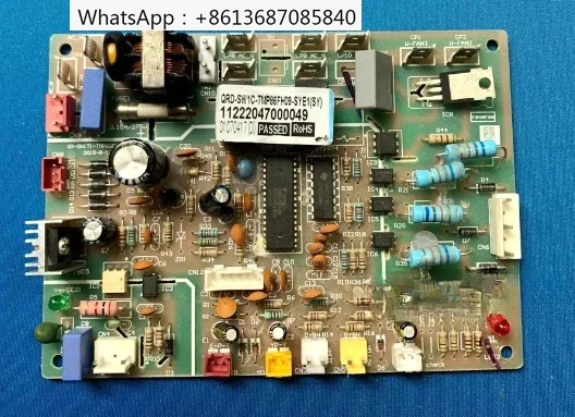 

new for air conditioner sx-sw1t1-tmp86fh09-v1 computer board QRD-SW1C-TMP86FH09-SYE1 11222047000049