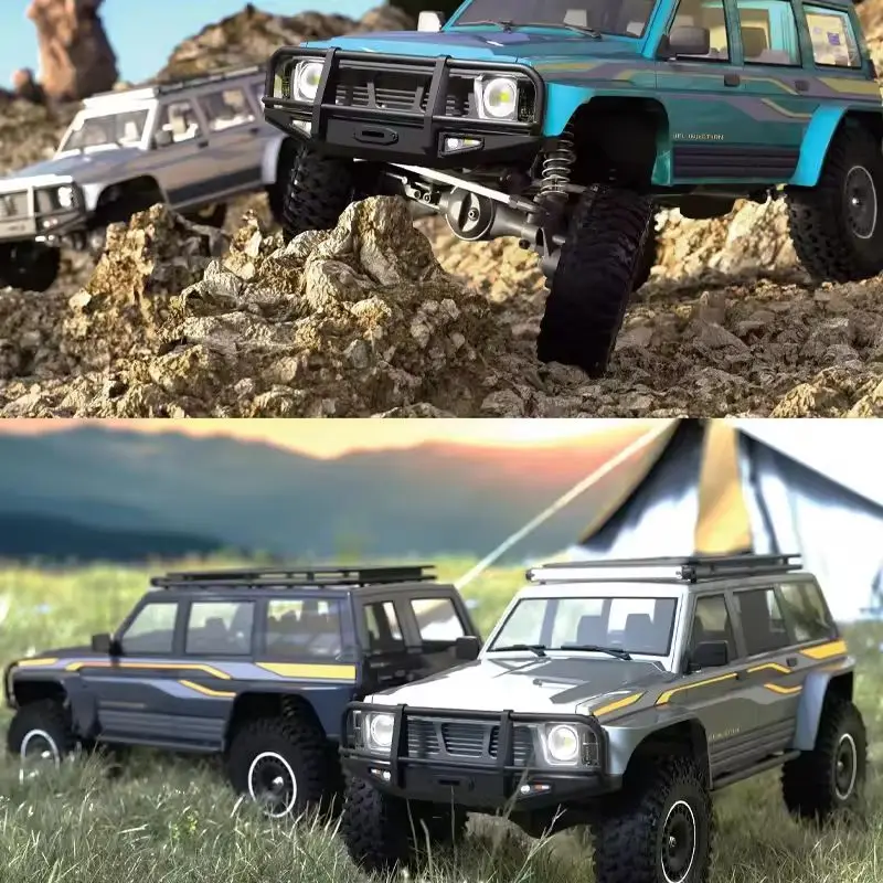 1/10 Rc rupstank Nieuw 2025, Yk4107 Turn Portal-assen, olieschokken, laag Cg, realistische pc-shell, volledig metalen tandwielen - ultiem klimmen