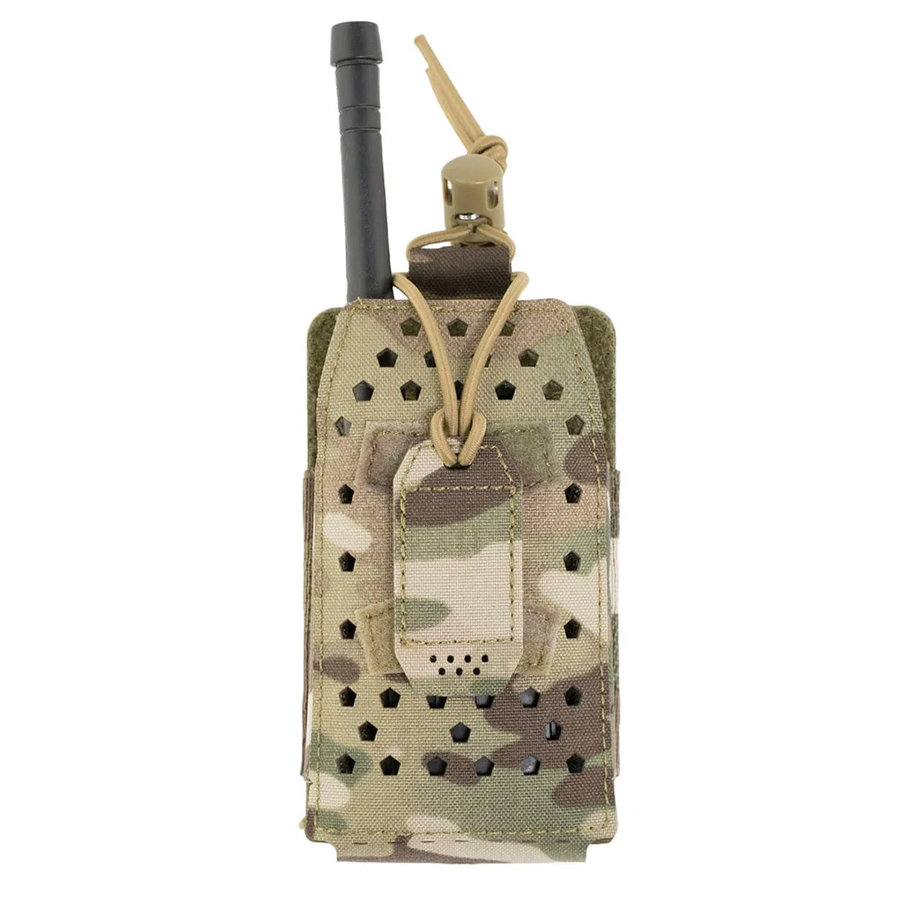 

Тактический жилет Molle, охлаждающий пояс, радиосумка, сумки для рации, универсальный защитный чехол для мобильных телефонов