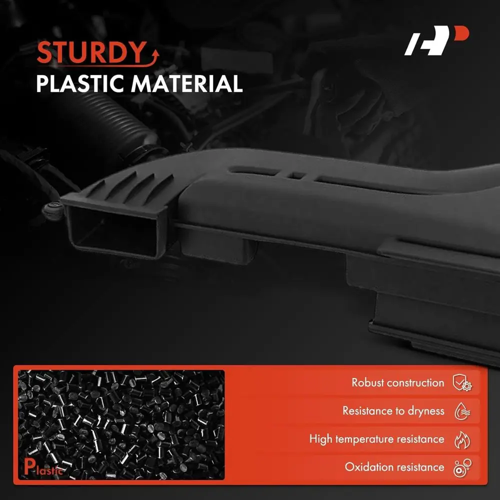 Engine Air Intake Duct Compatible with Nissan Altima 2007-2013 2.5L