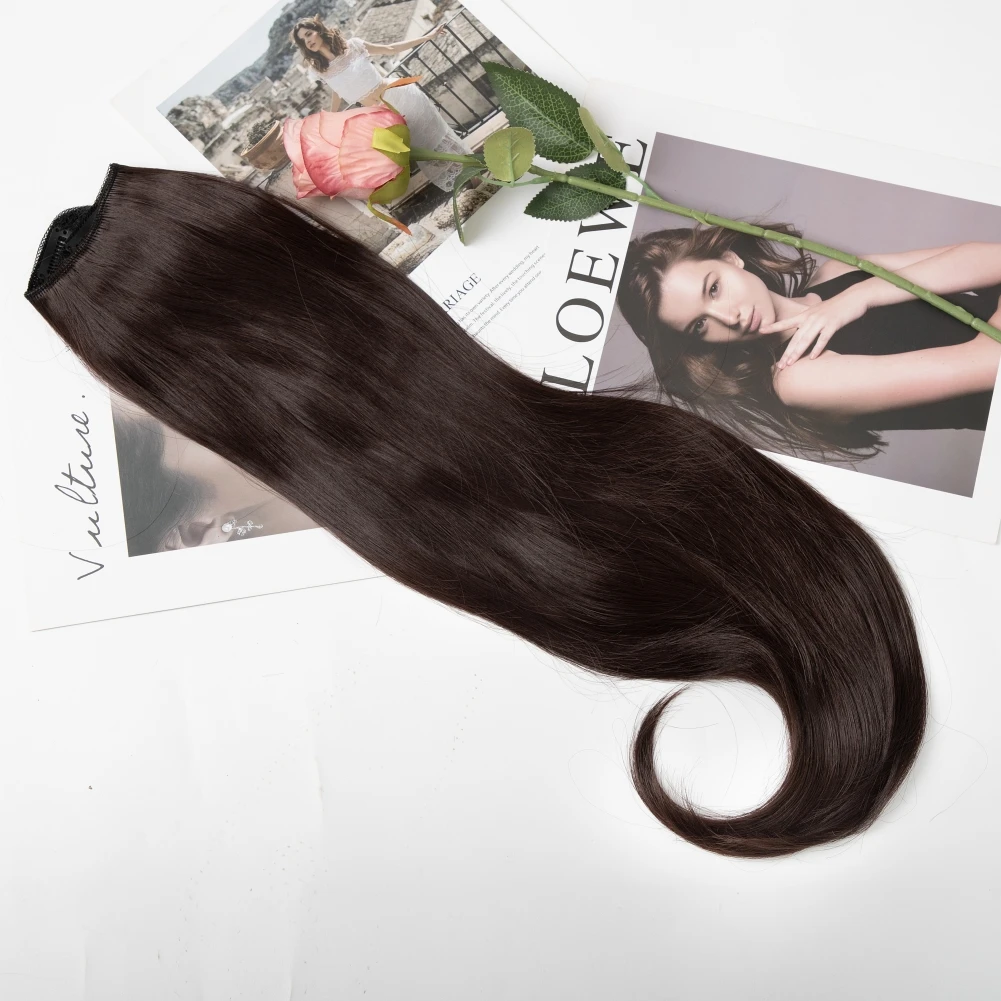 Рисунок 6 - Длинные синтетические волосы для