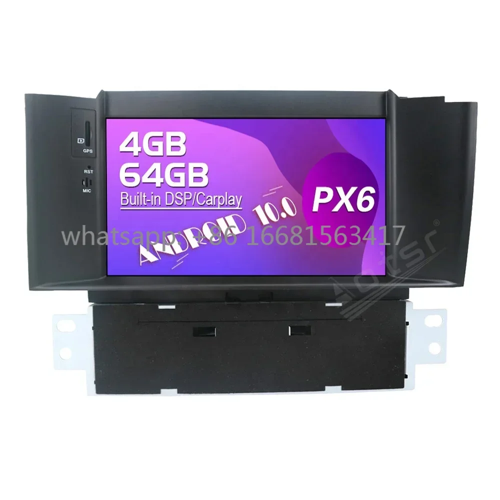 

Android Touch Screen Car Video Radio Stereos DVD Player Multimedia System For Citroen C4 C4L DS4 2011-2015 GPS Navigation