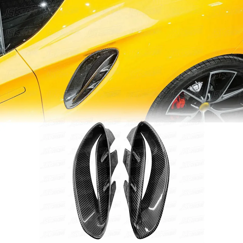 

Сухие карбоновые боковые воздухозаборники для Lotus Emira 2022-2024: Модифицированный аксессуар в стиле MT для тюнинга автомобиля