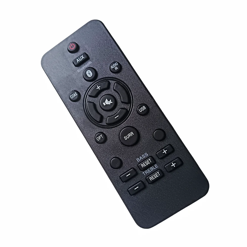 Remote Control fit for Philips Soundbar  HTL2101 HTL2101A HTL2102 HTL2105 HTL2109 HTL2151 HTL5120 HTL2111A HTL1190B RT9965800041