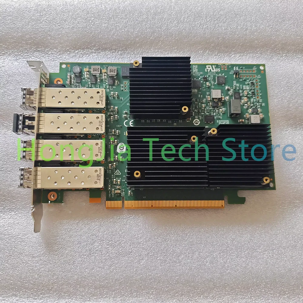 

Карта Fibre Channel LPe31004-M6-SIO с четырьмя портами 16G